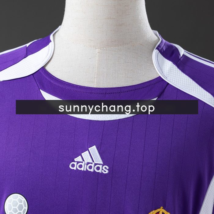 Real Madrid 06/07 Third Away Retro Shirt - 图片 7