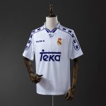 Real Madrid 1994-1996 Home Retro Jersey