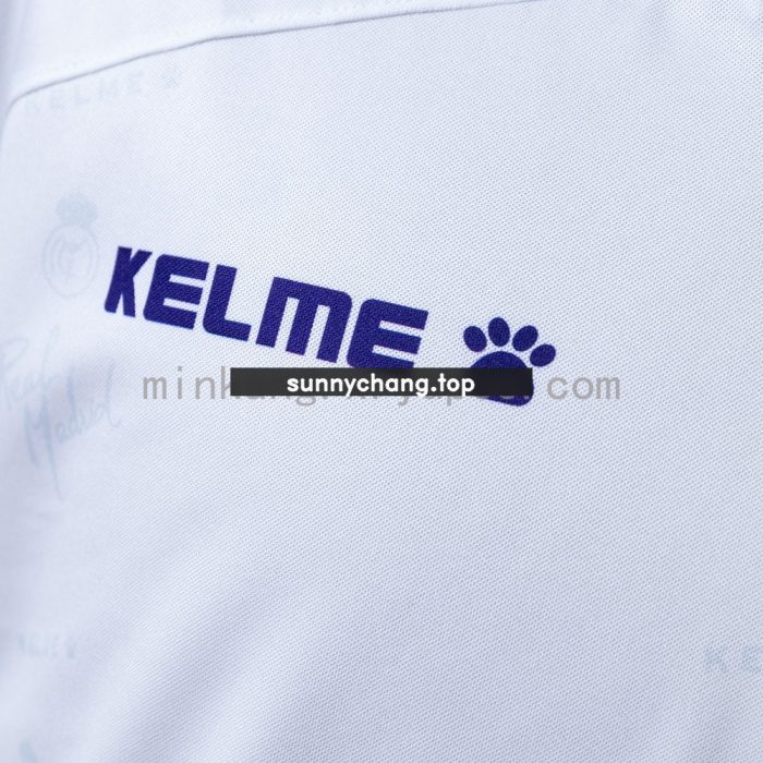 Real Madrid 1994-1996 Home Retro Jersey - 图片 3