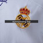 Real Madrid 1994-1996 Home Retro Jersey - 图片 4