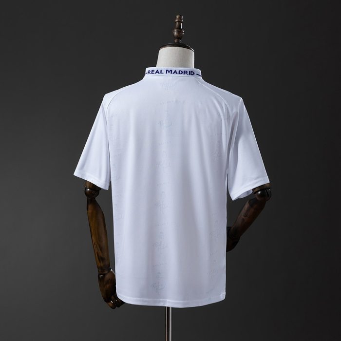 Real Madrid 1994-1996 Home Retro Jersey - 图片 7