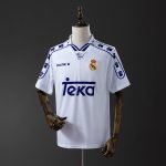Real Madrid 1994-1996 Home Retro Jersey - 图片 8