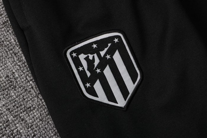 Atletico Madrid 21-22 Red Long Zipper Jacket with Hood - 图片 4