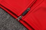 Atletico Madrid 21-22 Red Long Zipper Jacket with Hood - 图片 7