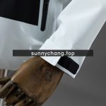 Real Betis Windbreaker - Black & White - 图片 3
