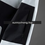 Real Betis Windbreaker - Black & White - 图片 4