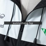 Real Betis Windbreaker - Black & White - 图片 7