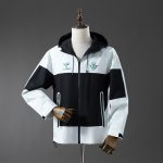 Real Betis Windbreaker - Black & White - 图片 9