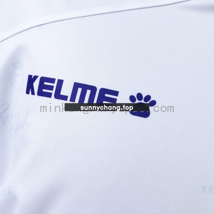 Real Madrid 1994-1996 Home Retro Long Sleeve Jersey - 图片 3