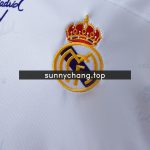 Real Madrid 1994-1996 Home Retro Long Sleeve Jersey - 图片 4