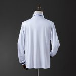 Real Madrid 1994-1996 Home Retro Long Sleeve Jersey - 图片 7