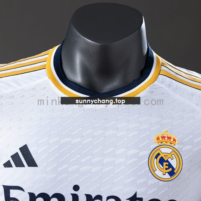 Real Madrid 23/24 Home Player Version Jersey - 图片 7