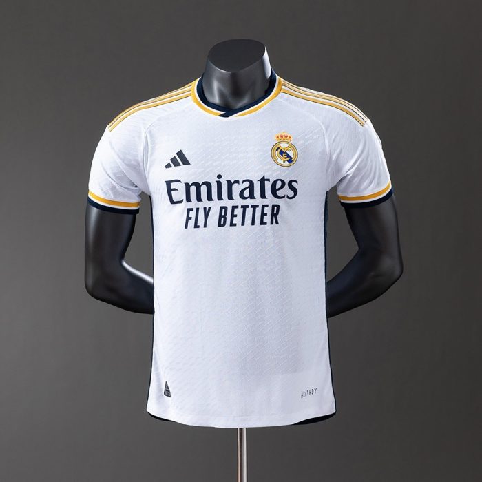 Real Madrid 23/24 Home Player Version Jersey - 图片 9