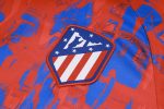 Atletico Madrid 23-24 Red Short Sleeve Training Set (with 5-Panel Shorts) - 图片 5