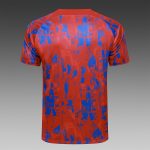 Atletico Madrid 23-24 Red Short Sleeve Training Set (with 5-Panel Shorts) - 图片 7