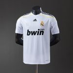 Real Madrid 09/10 Home Player Version Retro Jersey