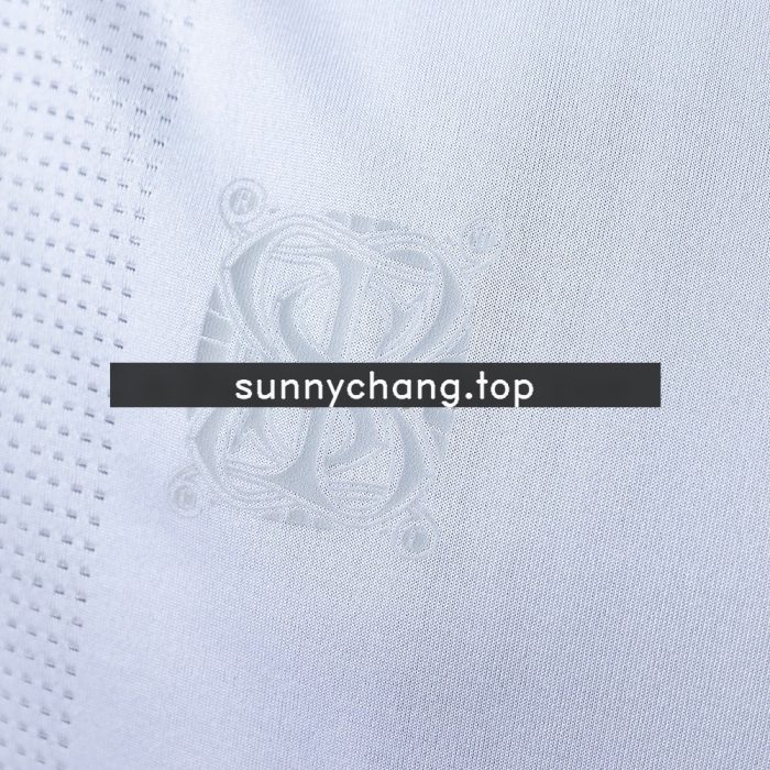 Real Madrid 09/10 Home Player Version Retro Jersey - 图片 4