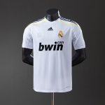Real Madrid 09/10 Home Player Version Retro Jersey - 图片 9