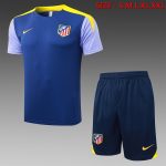 Atletico Madrid Light Blue Short Sleeve Training T-Shirt