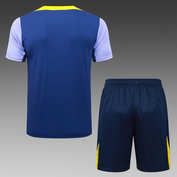 Atletico Madrid Light Blue Short Sleeve Training T-Shirt - 图片 6