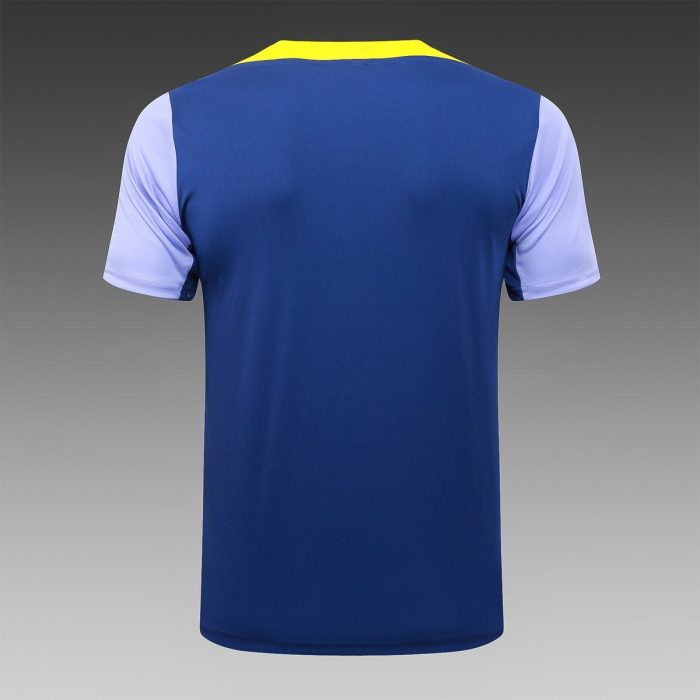 Atletico Madrid Light Blue Short Sleeve Training T-Shirt - 图片 7