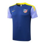 Atletico Madrid Light Blue Short Sleeve Training T-Shirt - 图片 8