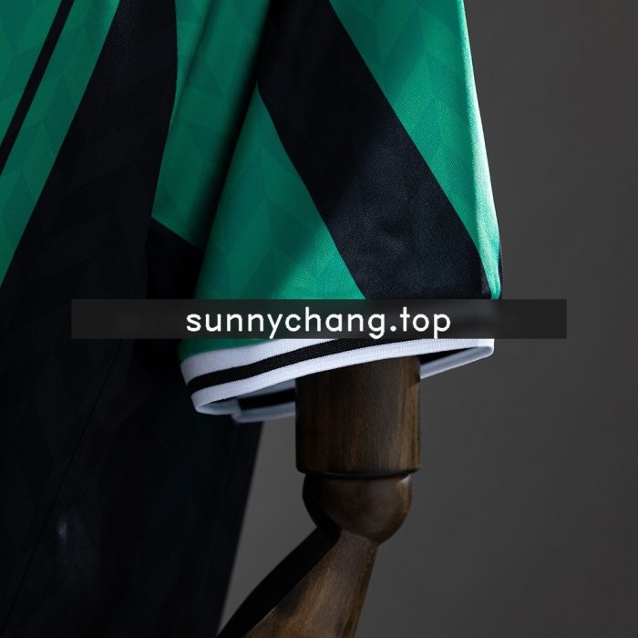 Real Betis Oversize Black Green Jersey S-XXL - 图片 2