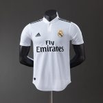 Real Madrid 2018/2019 Home Player Version Jersey