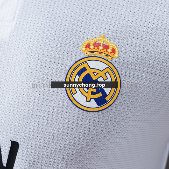 Real Madrid 2018/2019 Home Player Version Jersey - 图片 5