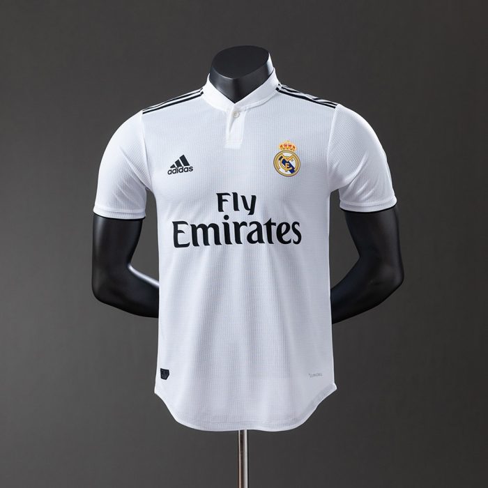 Real Madrid 2018/2019 Home Player Version Jersey - 图片 9