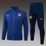 Atletico Madrid 25/26 Long Sleeve Training Top Blue