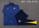 Atletico Madrid 25/26 Long Sleeve Training Top Blue - 图片 2