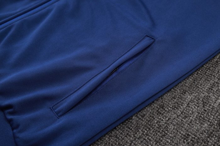 Atletico Madrid 25/26 Long Sleeve Training Top Blue - 图片 4