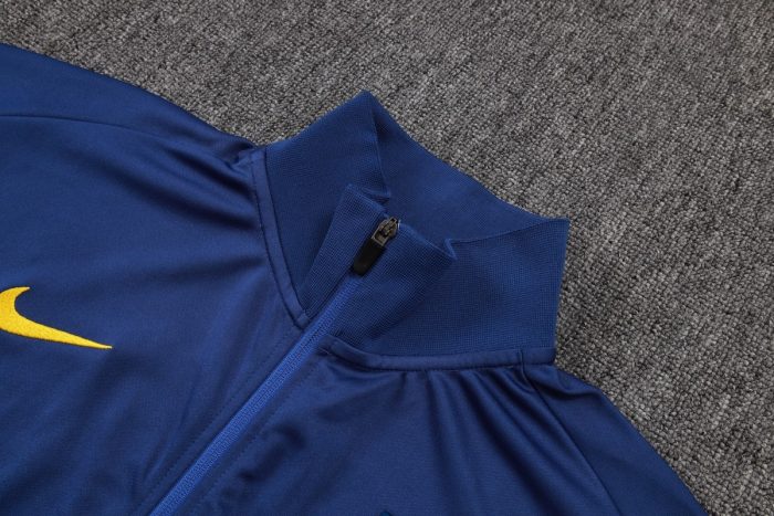 Atletico Madrid 25/26 Long Sleeve Training Top Blue - 图片 6