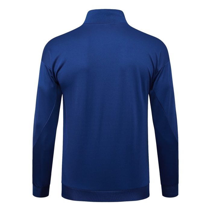 Atletico Madrid 25/26 Long Sleeve Training Top Blue - 图片 7