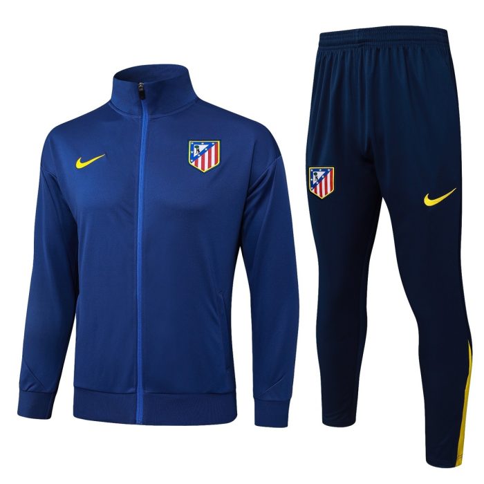 Atletico Madrid 25/26 Long Sleeve Training Top Blue - 图片 8