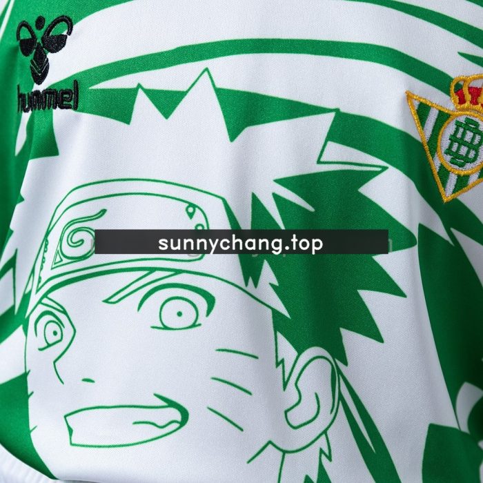 Real Betis 25/26 Comic Edition Kids Jersey - 图片 6