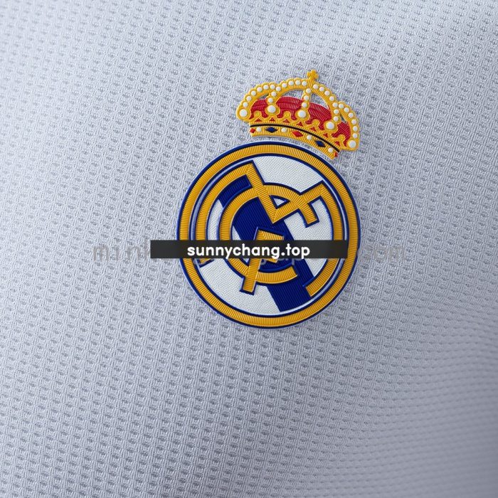 Real Madrid 2019/2020 Home Long Sleeve Player Version Jersey - 图片 5