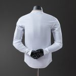 Real Madrid 2019/2020 Home Long Sleeve Player Version Jersey - 图片 8