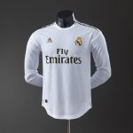 Real Madrid 2019/2020 Home Long Sleeve Player Version Jersey - 图片 9