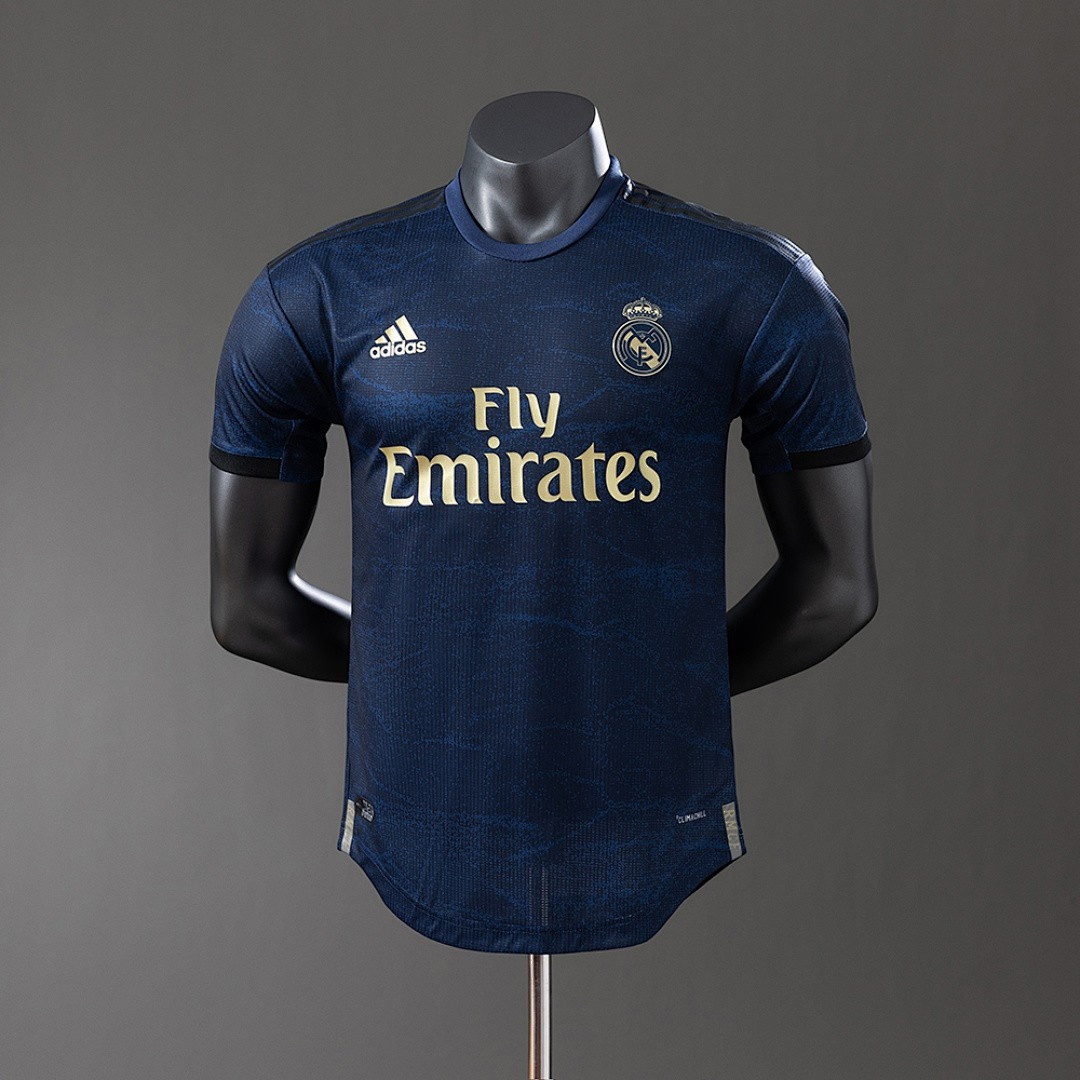 JER-4612_1 Real Madrid 19/20 Away Player Version Jersey - 图片 1