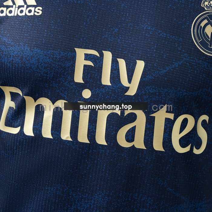 Real Madrid 19/20 Away Player Version Jersey - 图片 6