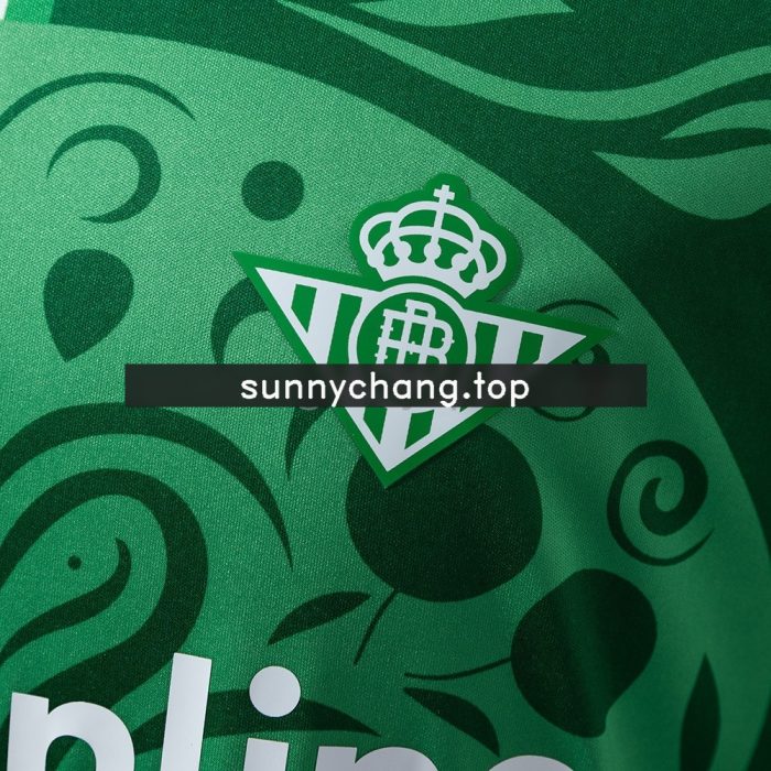 Real Betis 25/26 Day of the Dead Green Jersey - 图片 4