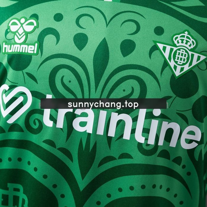 Real Betis 25/26 Day of the Dead Green Jersey - 图片 5