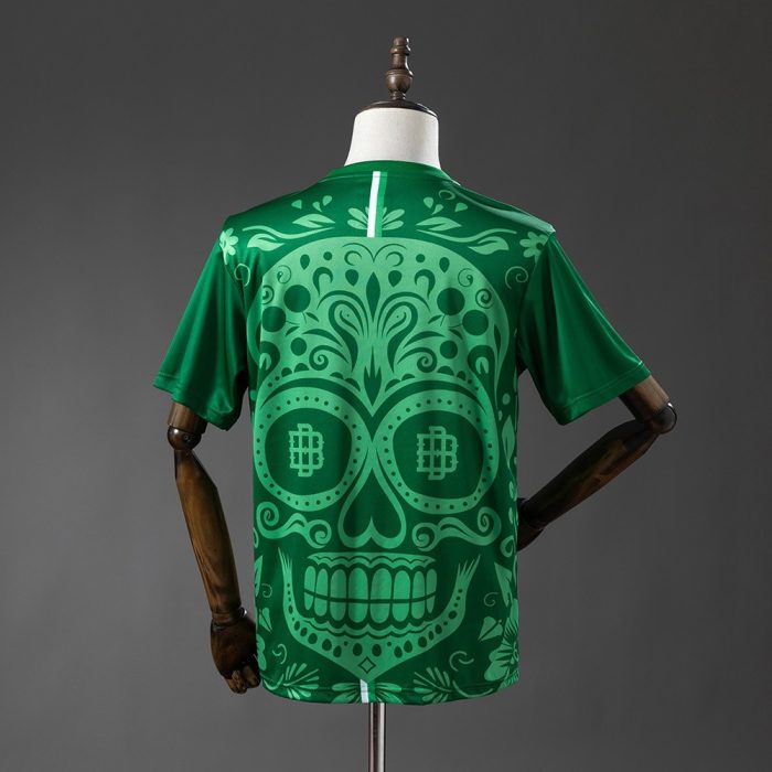 Real Betis 25/26 Day of the Dead Green Jersey - 图片 7