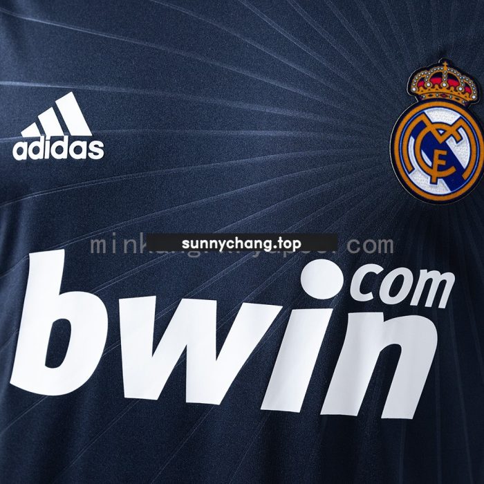 Real Madrid 2010/11 Away Retro Player Version Jersey - 图片 6
