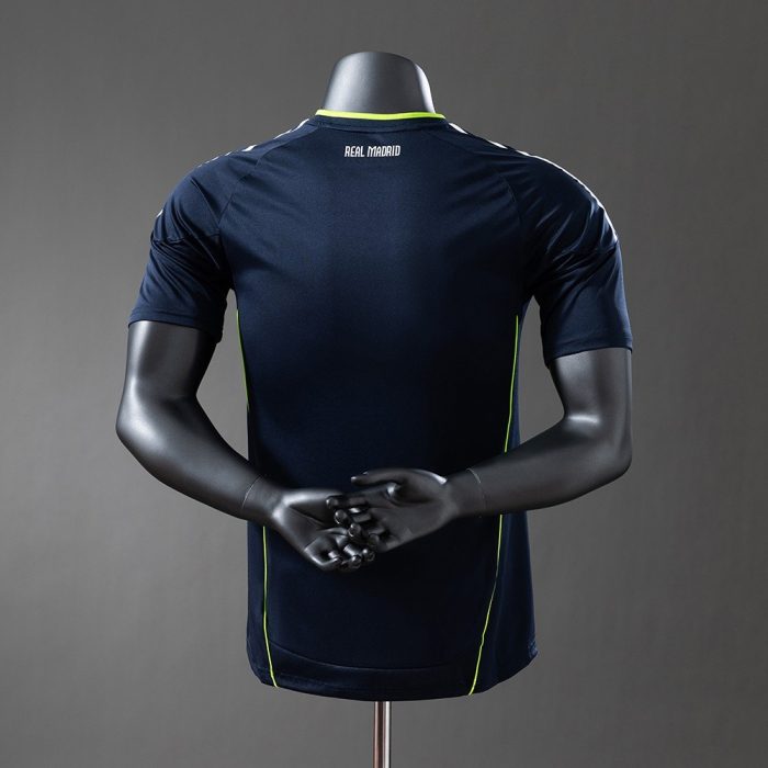 Real Madrid 2010/11 Away Retro Player Version Jersey - 图片 8