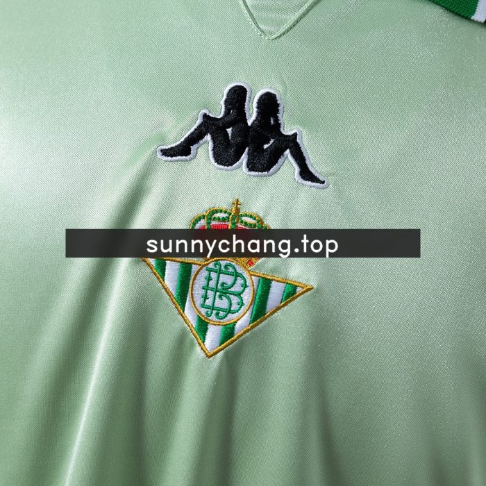 Real Betis 1999/2000 Away Retro Jersey S-XXL - 图片 3