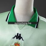 Real Betis 1999/2000 Away Retro Jersey S-XXL - 图片 4