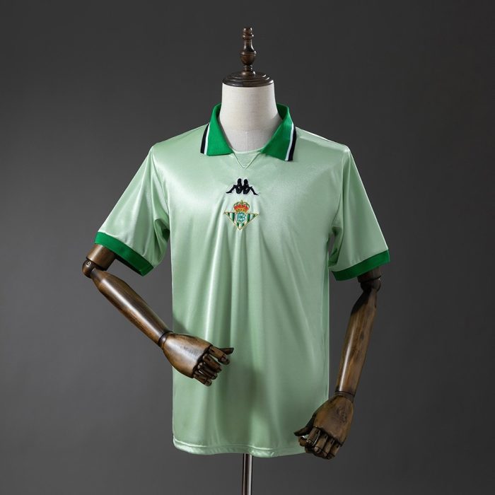 Real Betis 1999/2000 Away Retro Jersey S-XXL - 图片 6